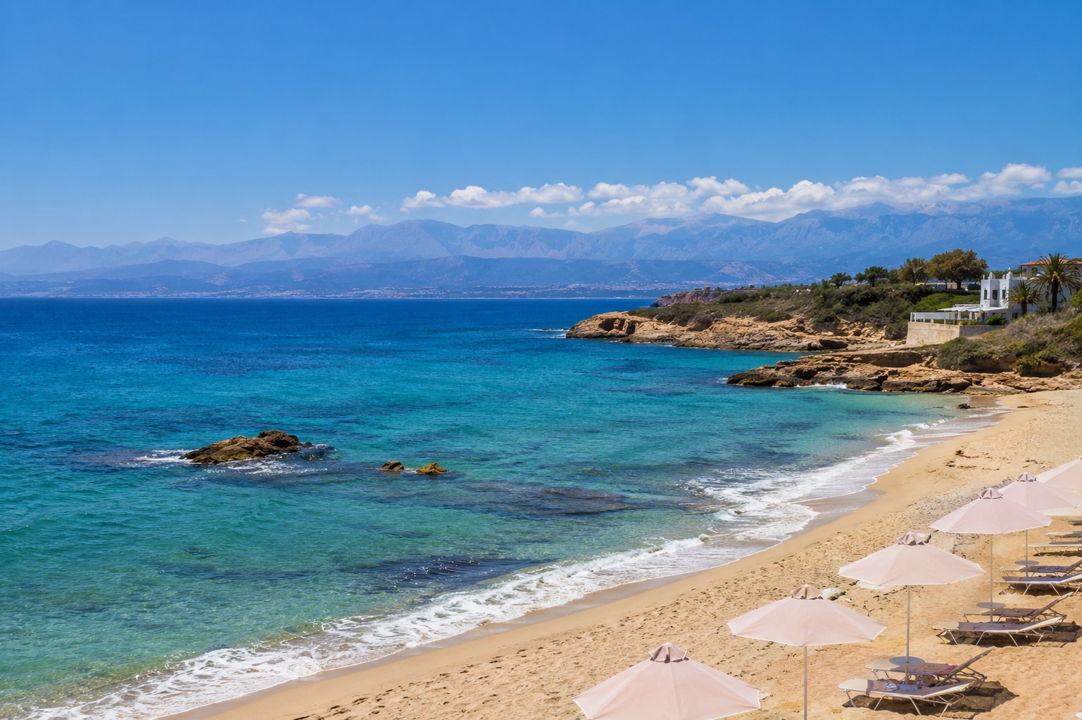 Where Crete Meets the Endless Blue