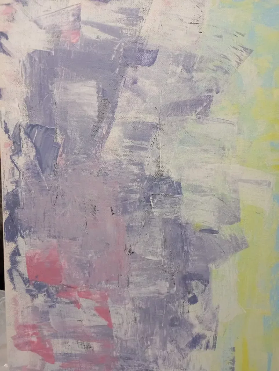 Traces — painting by Chrysa Lampiri